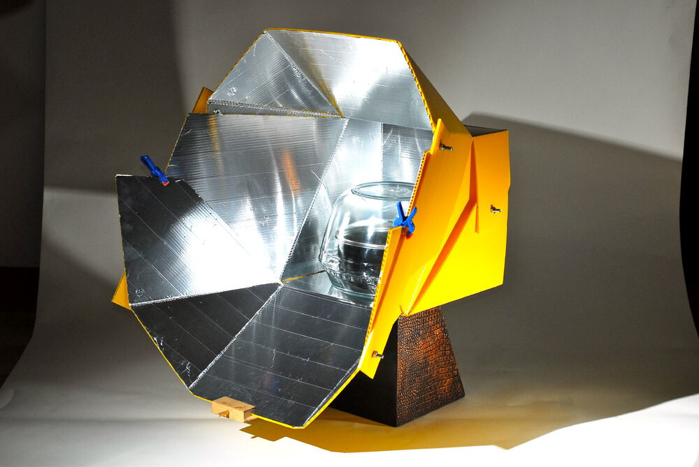 Panel Solar Cooker