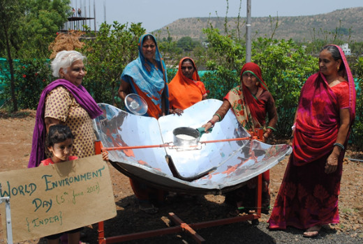 Parabolic Solar Cooker
